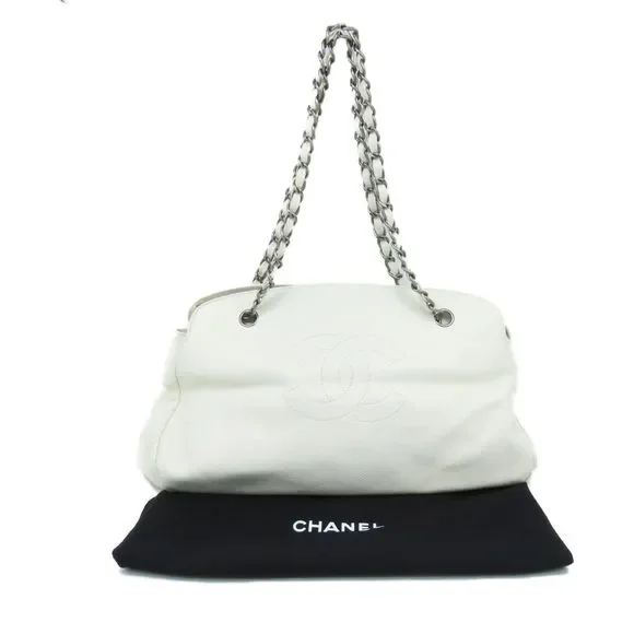 Chanel Quilted Cc Chain Shoulder Bag #102416C13B - Picture 10 of 15